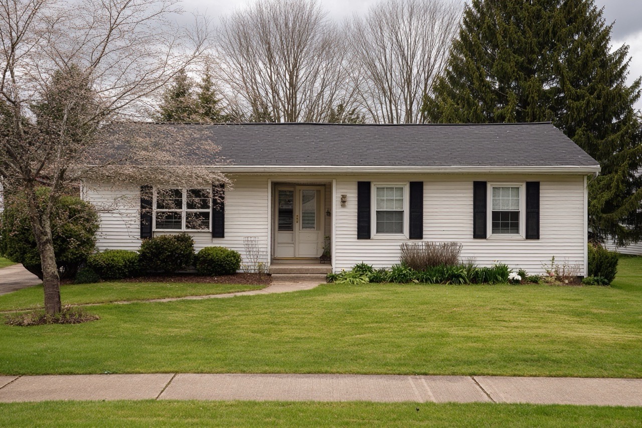 Selling a house during divorce in Ohio suburban neighborhood