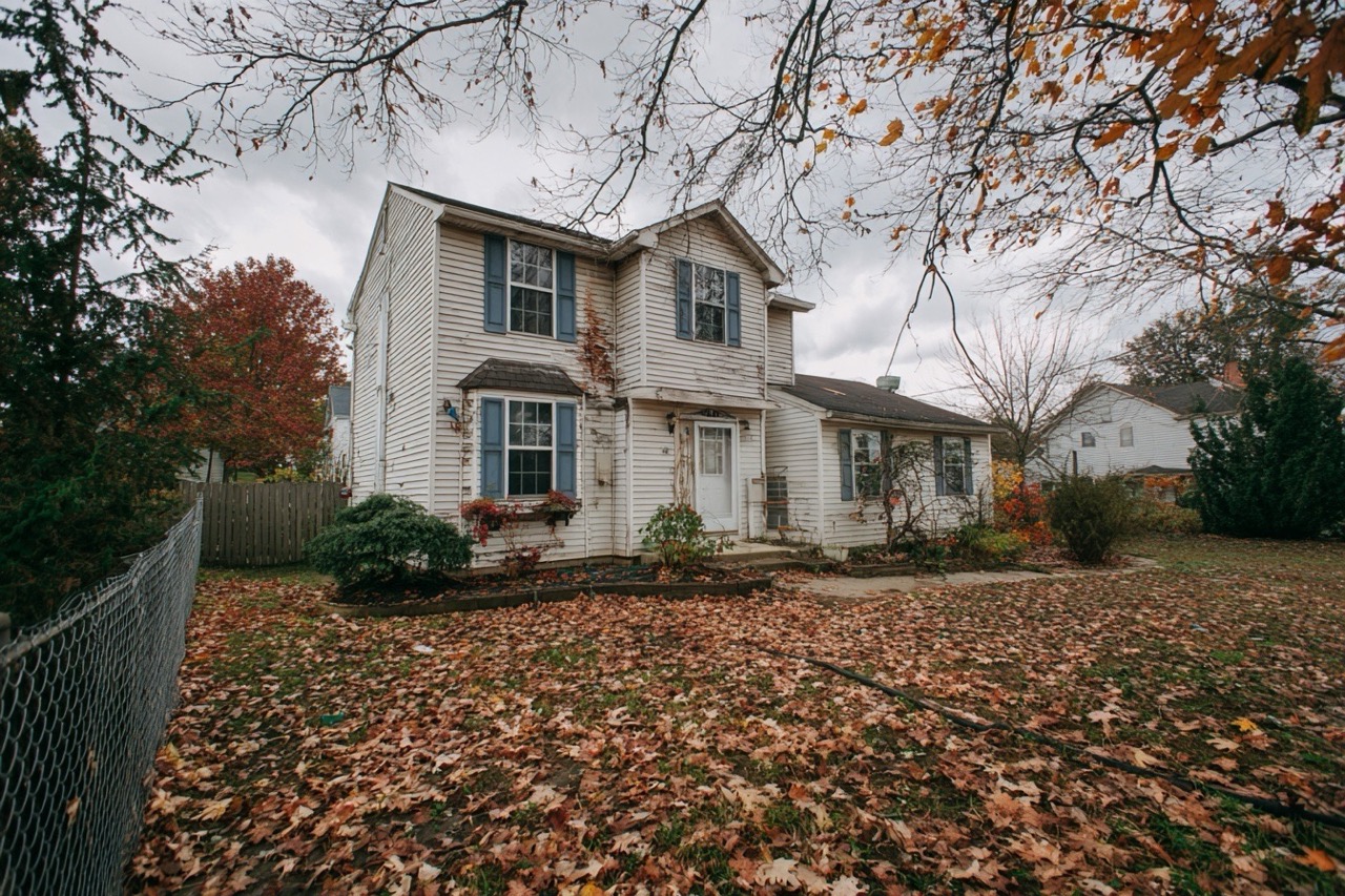 Ohio marital home property division during divorce proceedings