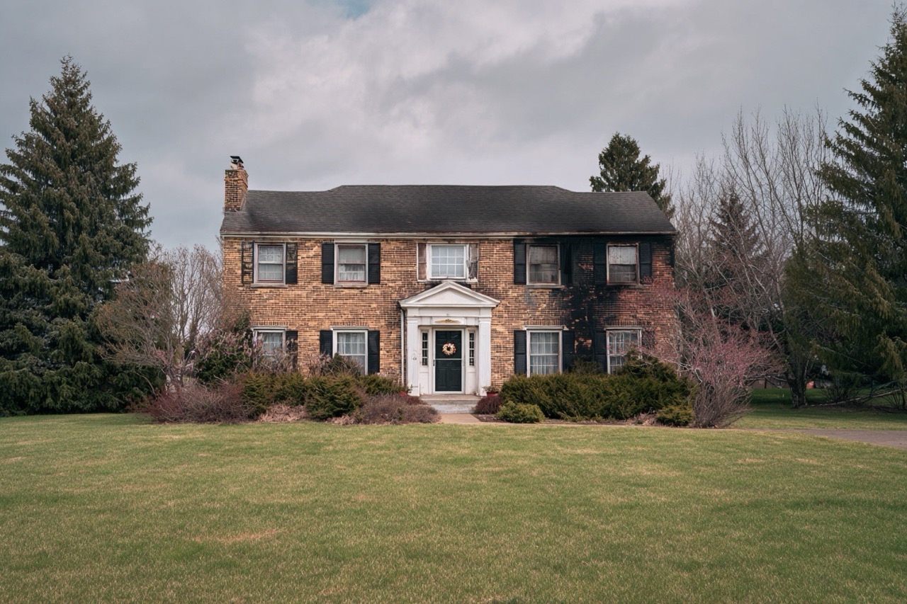 Ohio property requiring smoke damage restoration and cleanup