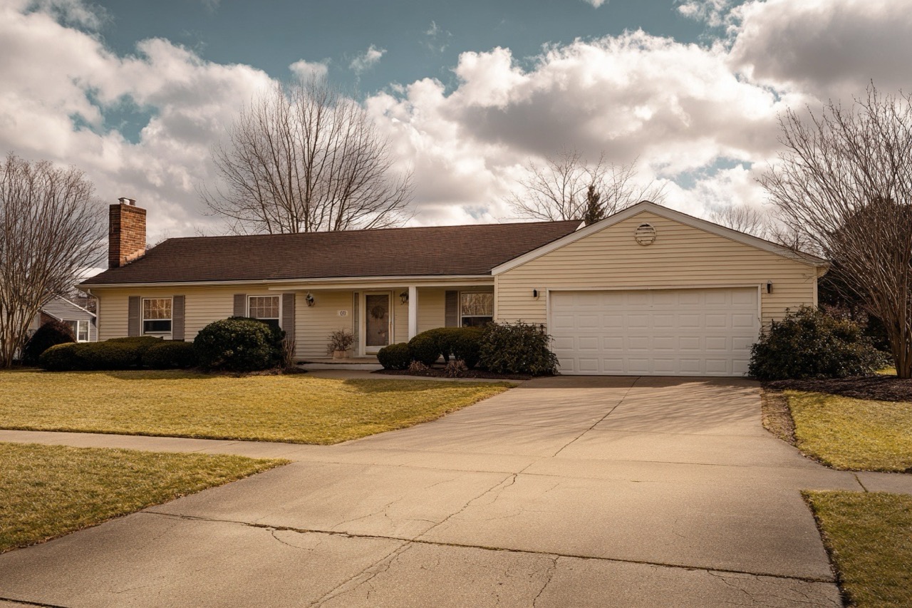 Foreclosure prevention Ohio modest family home in need of maintenance