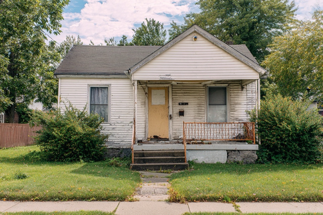 Ohio residential house for sale during foreclosure proceedings