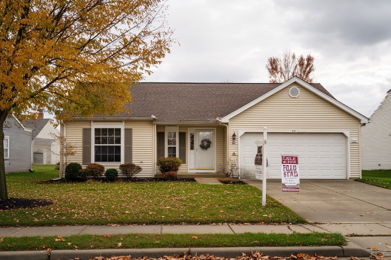 For sale by owner residential property in Ohio