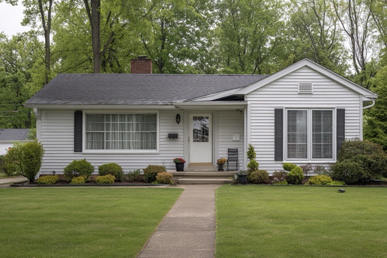 Inherited property in Ohio suburban neighborhood ready for sale