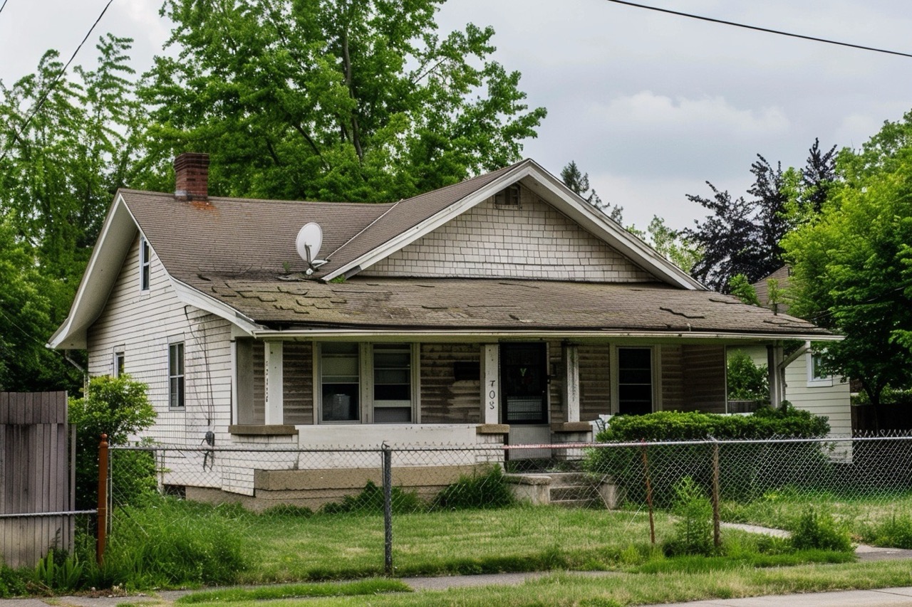 Ohio residential property lien sale process