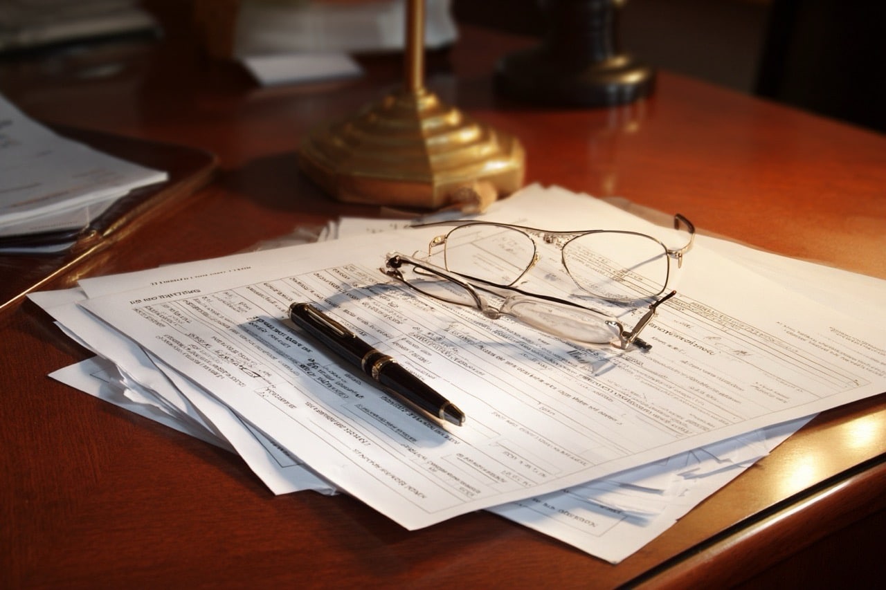 Ohio estate sale property process documentation