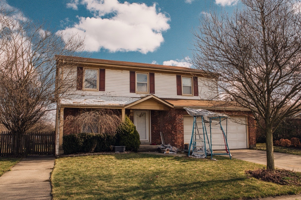 Average Ohio home being marketed during foreclosure process