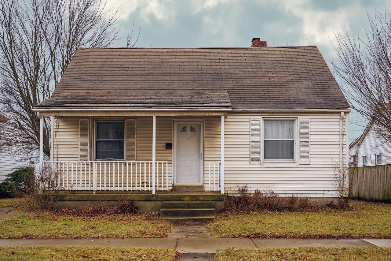 Ohio homeowner foreclosure assistance showing typical residential property