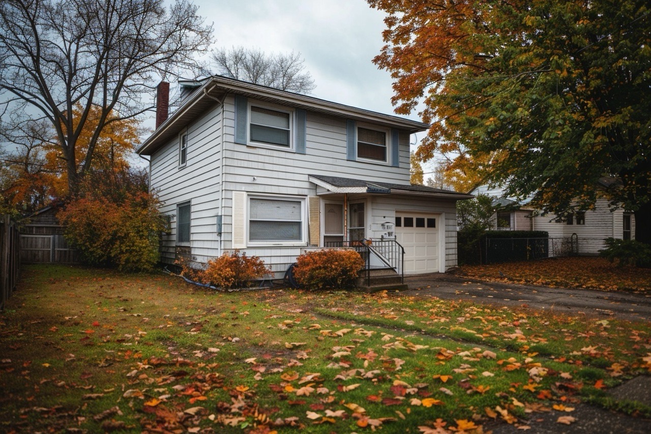 Ohio house sale with lien resolution process