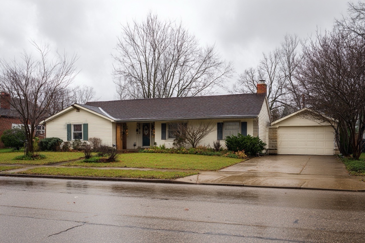 Older Ohio home subject to property tax assessment during sale