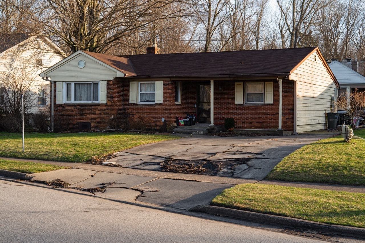 Ohio real estate transaction for condemned property sale