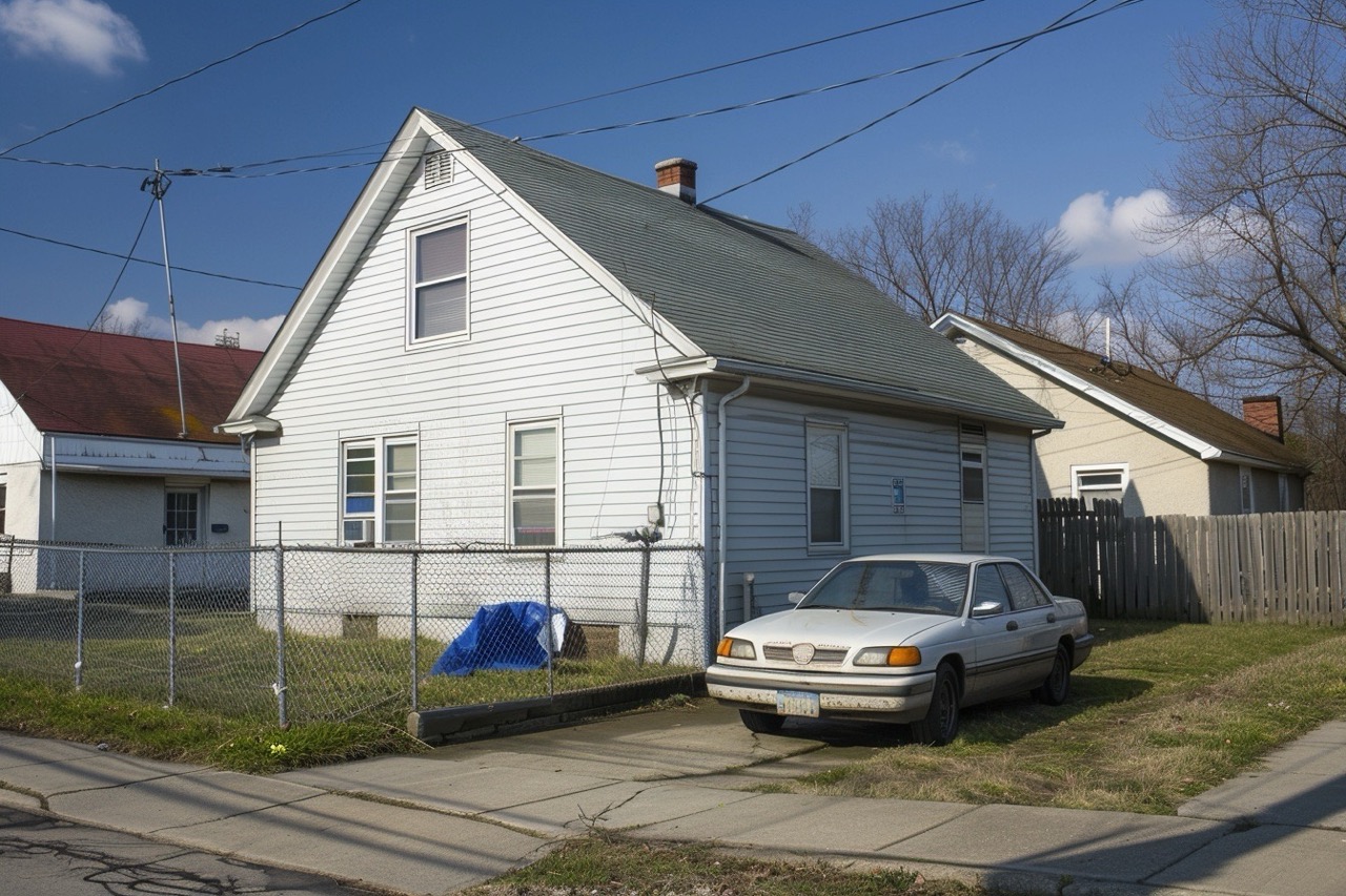 ohio rental investment property exterior
