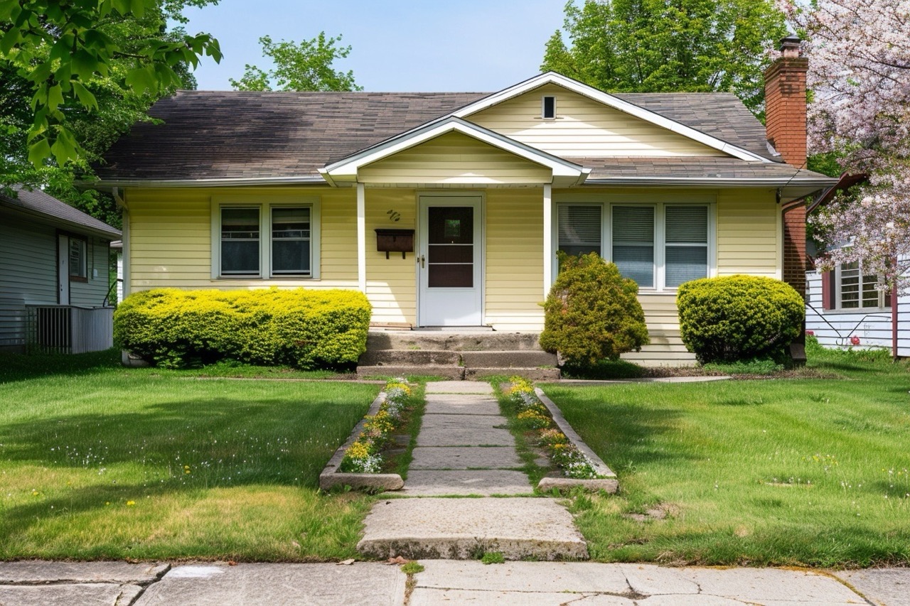 ohio rental property curb appeal