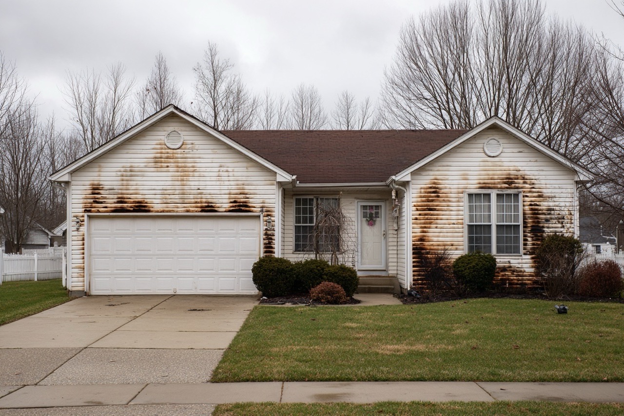 Documenting fire damage in Ohio home for insurance claim