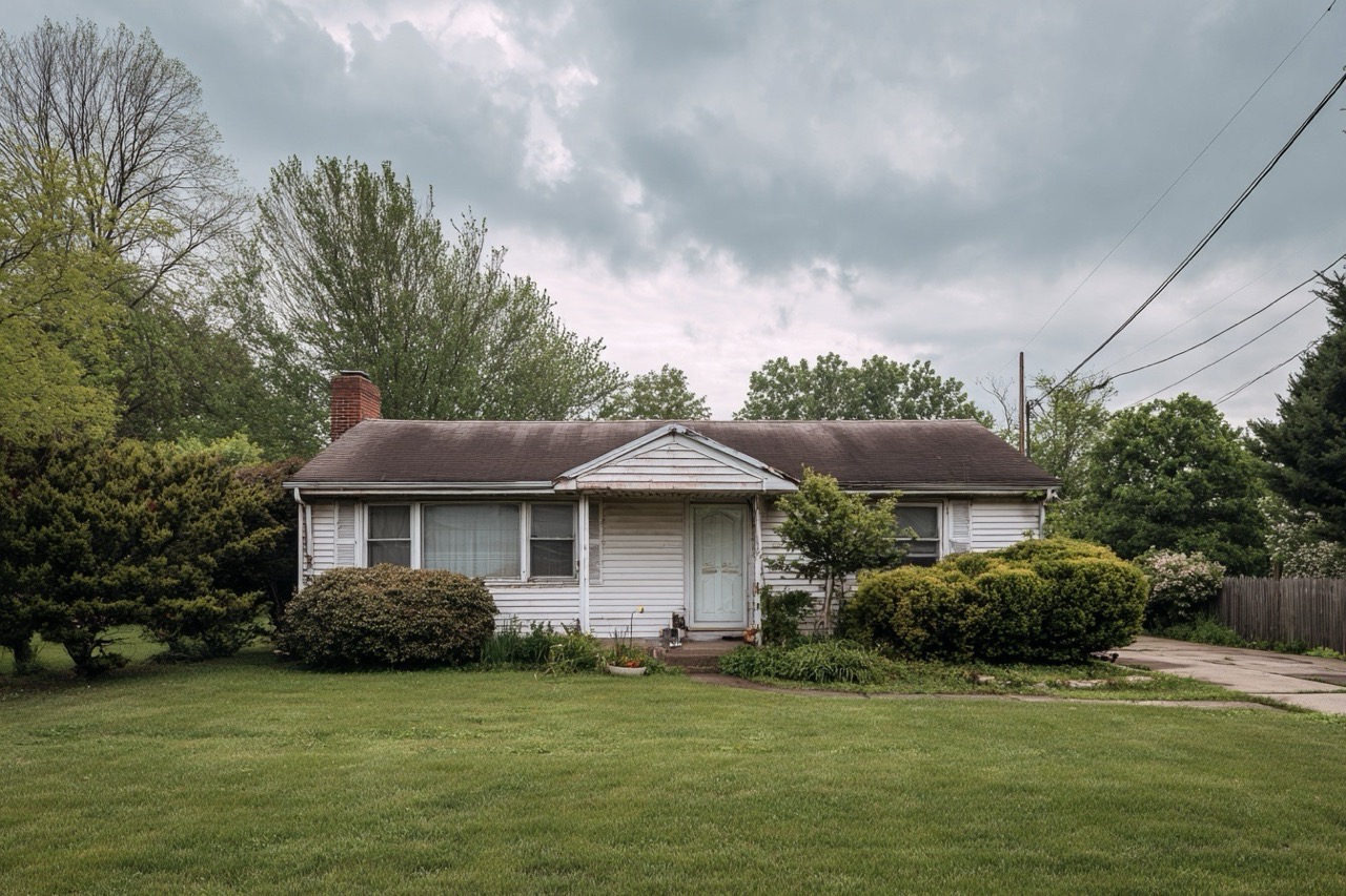 Probate house sale Ohio residential property exterior