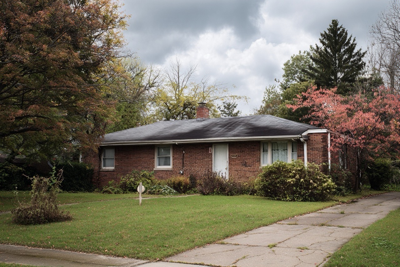 Probate real estate Ohio residential home sale