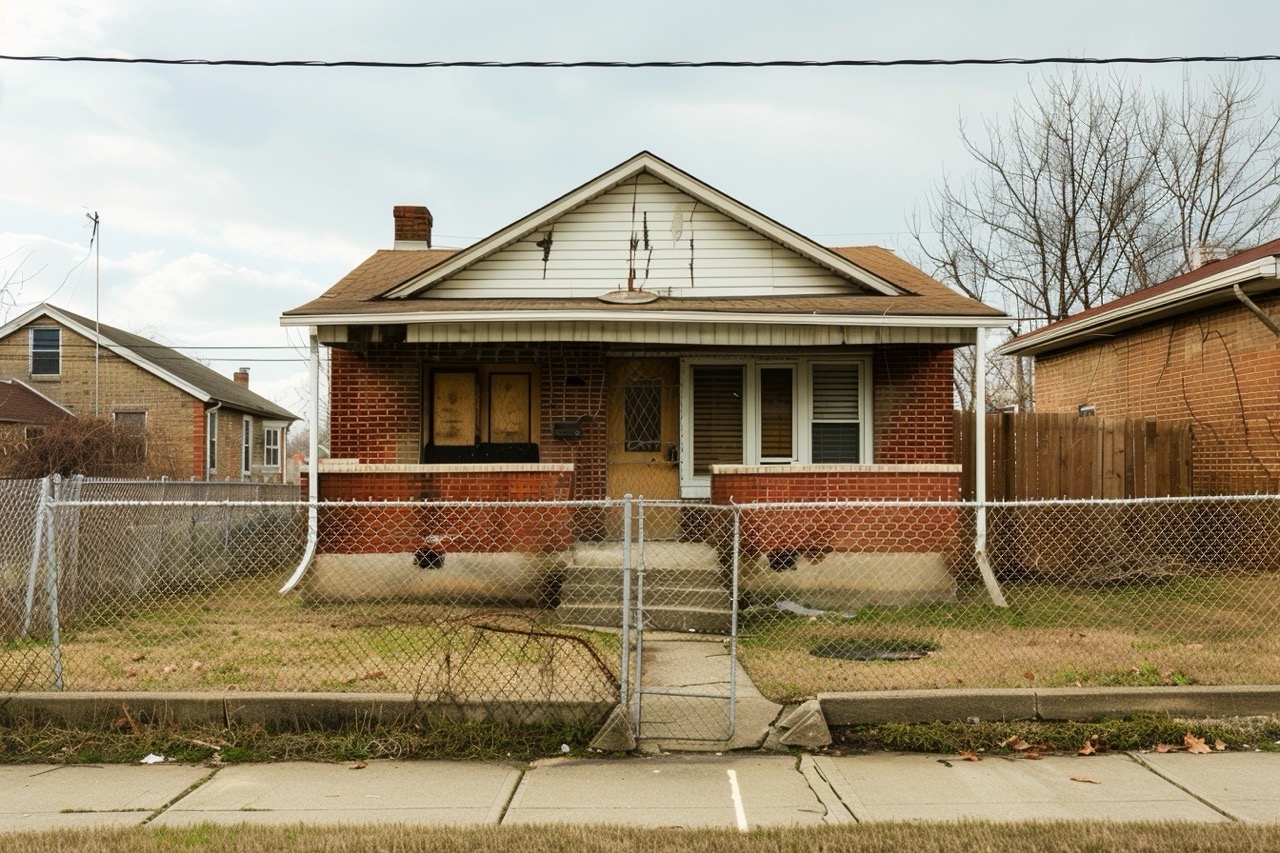 property lien resolution Ohio residential house