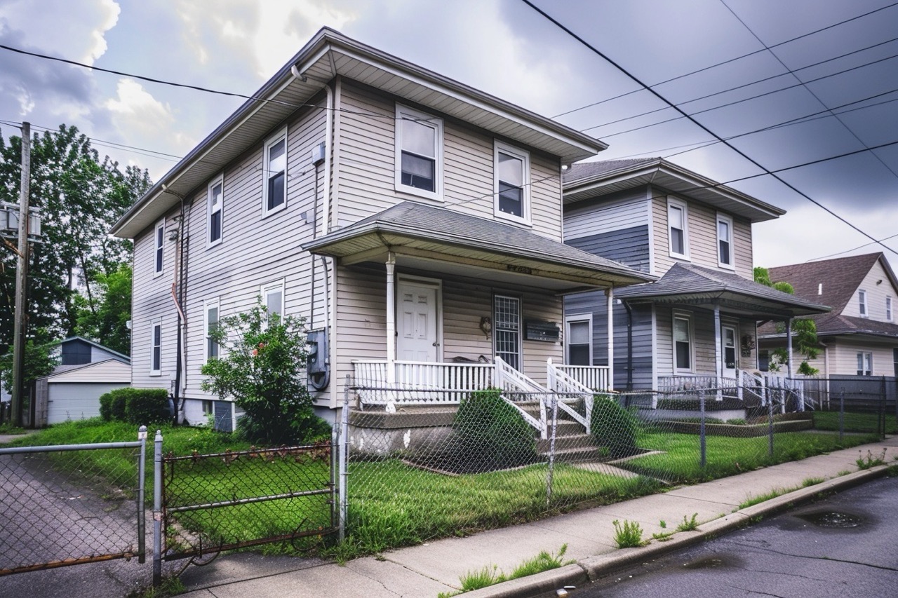 rental property ohio multi family home