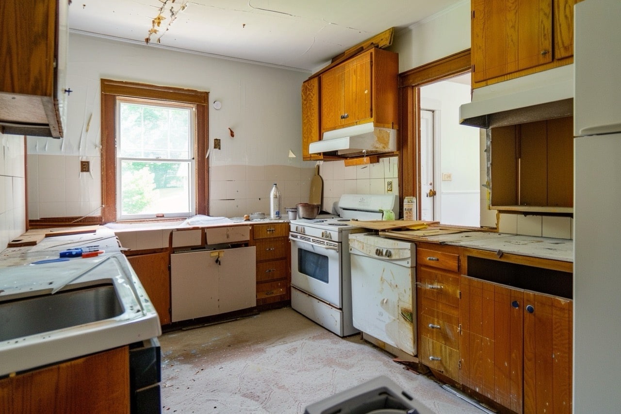 sell rental property ohio renovation interior