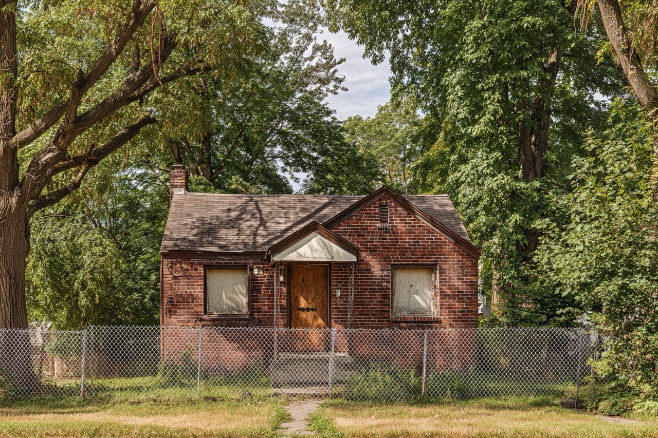 Average Ohio family home with tax minimization opportunities