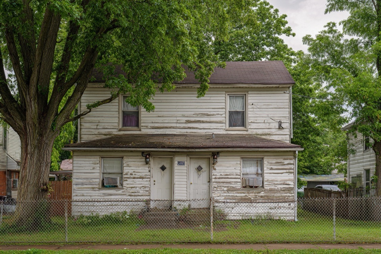 tenant occupied property ohio residential duplex